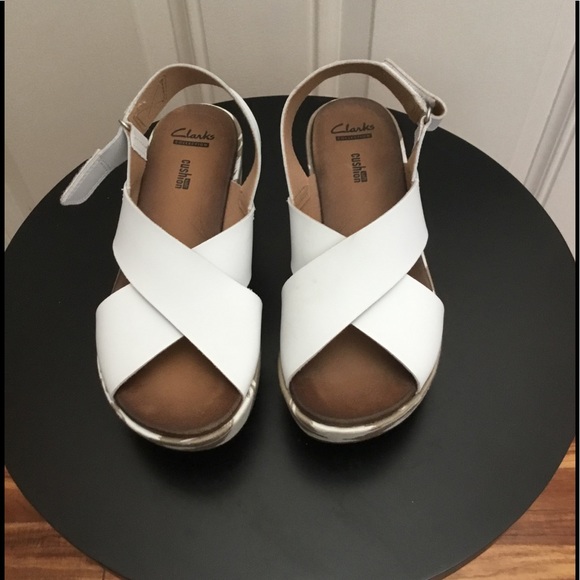 penneys clarks sandals